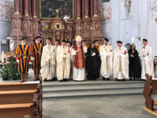 The Grand Master’s visits - Spring 2018 The Grand Master’s visits - Spring 2018